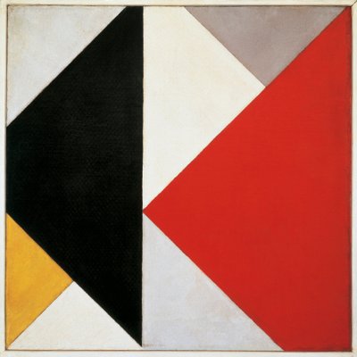 Karşı Kompozisyon by Theo van Doesburg