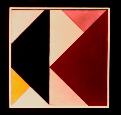 Karşı Kompozisyon XIII, 1925-1926 by Theo van Doesburg