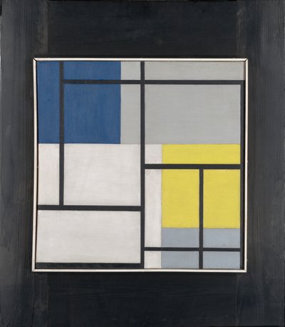 Eşzamanlı Kompozisyon by Theo van Doesburg
