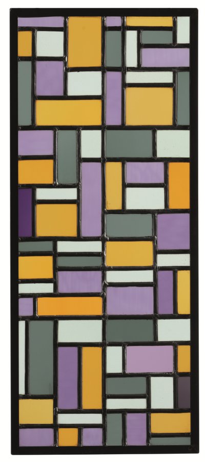 Vitray Kompozisyon VIII by Theo van Doesburg