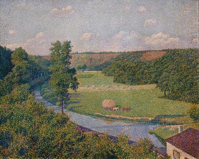 Samber Vadisi by Théo van Rysselberghe