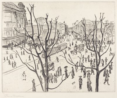 Şehir Meydanı by Theo von Brockhusen