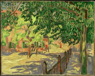 Baumgartenbrück misafirhanesi by Theo von Brockhusen