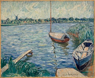 Havellandschaft by Theo von Brockhusen