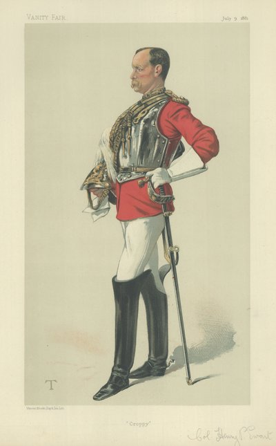 Albay Henry P Ewart by Theobald Chartran