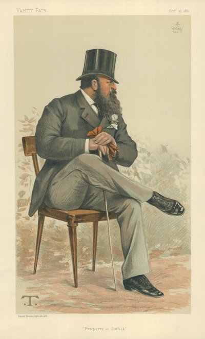 Lord Rendlesham, Suffolk