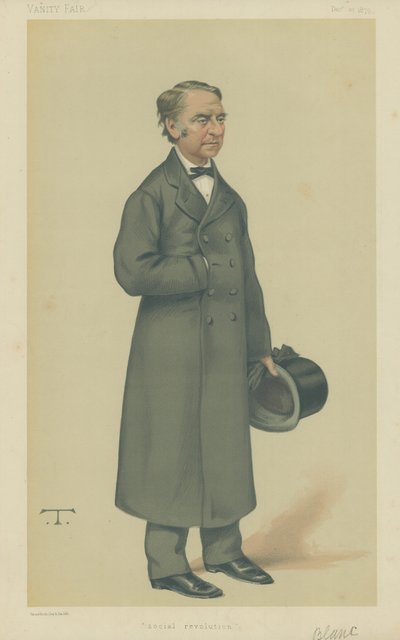 Bay Louis Jean Joseph Charles Blanc by Theobald Chartran
