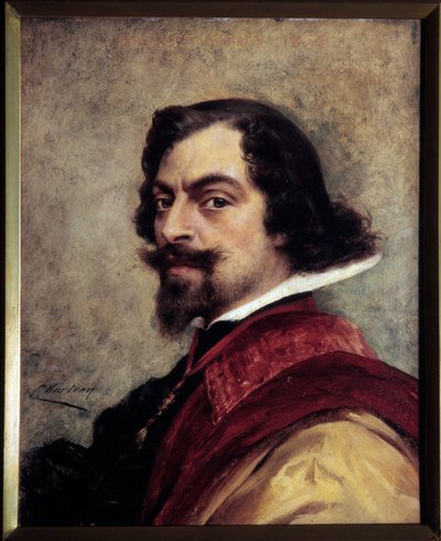 Mounet-Sully (Jean Sully Mounet, Mounet Sully) by Theobald Chartran