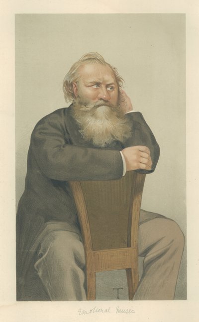 Bay Charles François Gounod by Theobald Chartran