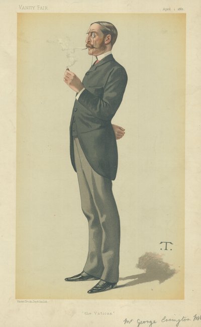 Bay George Errington by Theobald Chartran