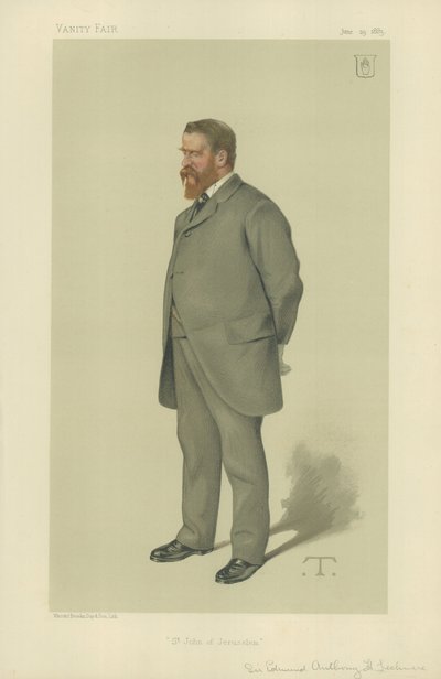 ಸರ್ ಎಡ್ಮಂಡ್ ಆಂಥೋನಿ ಹಾರ್ಲೆ ಲೆಚ್ಮೆರೆ ಟರ್ಕ್ by Theobald Chartran