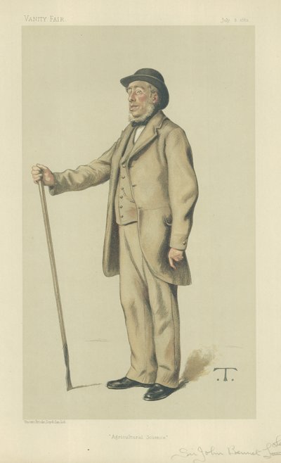 Sir John Bennet Kanunları by Theobald Chartran