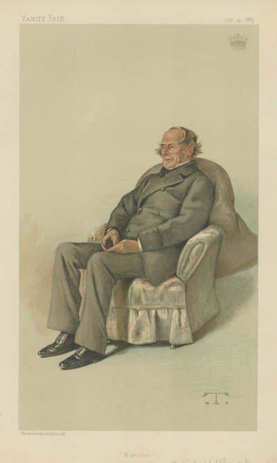 Albemarle Kontu by Theobald Chartran