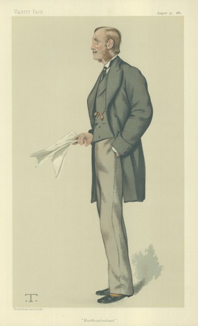 Doğru Sayın Earl Percy by Theobald Chartran