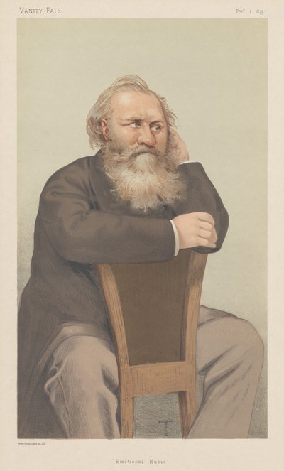Vanity Fair: "Duygusal Müzik" by Theobald Chartran