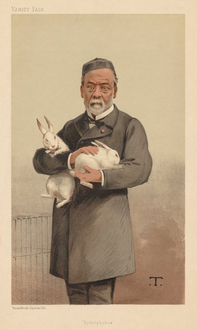Vanity Fair: "Hidrofobi" by Theobald Chartran