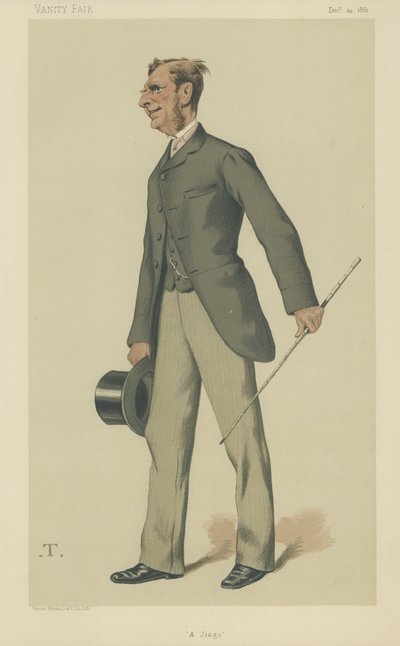 Koramiral John Edmund Commerell by Theobald Chartran