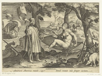 Amerigo Vespucci Amerika