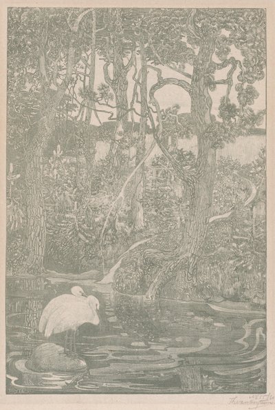 Bosidil (Orman İdil) by Theodoor van Hoijtema