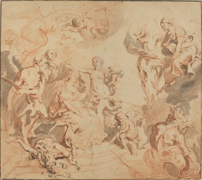 Anvers Bollukla Kutsanmış by Theodoor van Thulden
