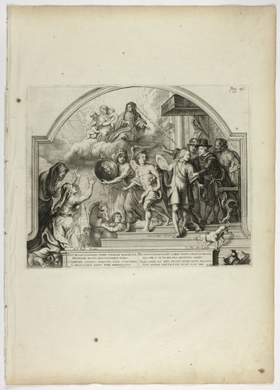 Philip IV Hollanda Valisi Prens Ferdinand