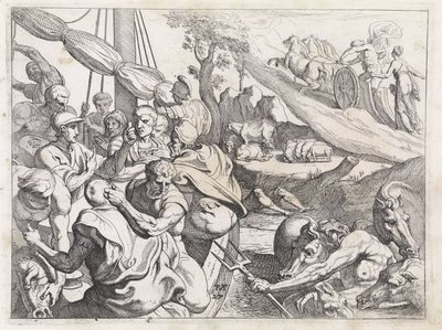 Helios sığırı Odysseus
