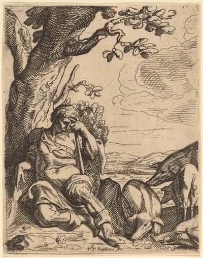 Domuzların Arasındaki Müsrif Oğul by Theodoor van Thulden after Sir Peter Paul Rubens