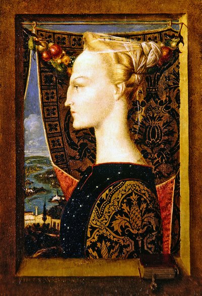 Profilde Portre by Theodor Baierl