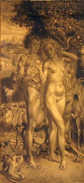 Yaşamın Üç Çağı- sol panel by Theodor Baierl