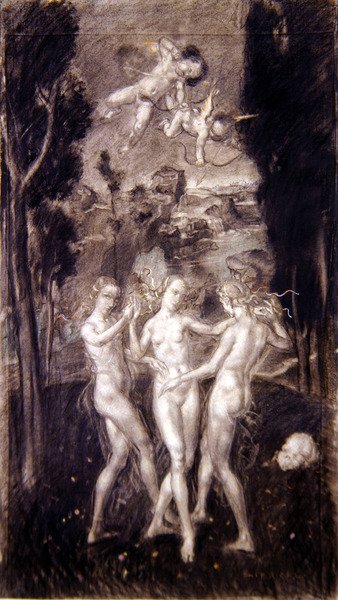 Üç Güzeller by Theodor Baierl