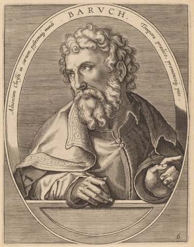 Baruh by Theodor Galle after Jan van der Straet