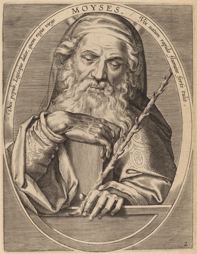 Musa by Theodor Galle after Jan van der Straet