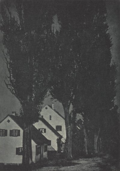 Kamera Çalışması: Dachau, 1904. by Theodor Hofmeister