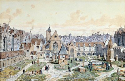 1550 yılında Paris