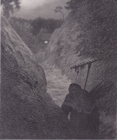 veba geliyor by Theodor Kittelsen