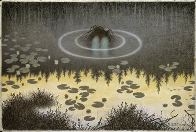 Anahtar by Theodor Kittelsen