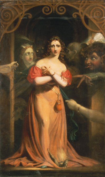 Bir kabus by Theodor M. von Holst