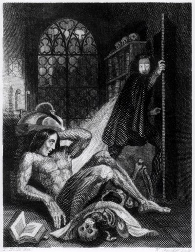 Mary Shelley (1797-1851) tarafından 