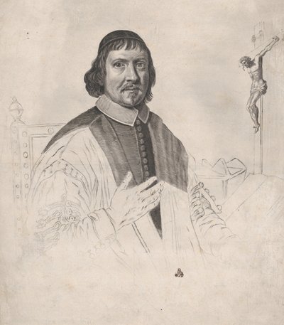 Bernard Hoogewerf, 1653. by Theodor Matham