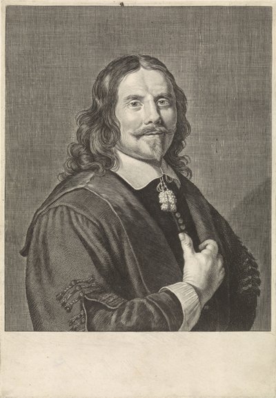 Portret van Henricus Regius by Theodor Matham