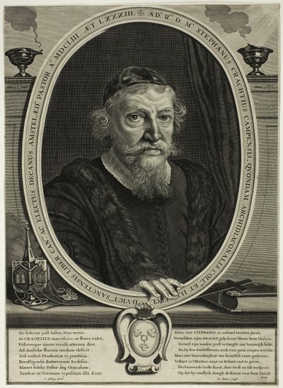 Stephen Crachtius by Theodor Matham