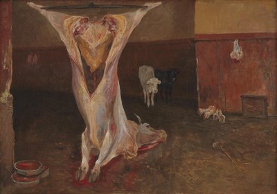 Bir Öküz Karkası. Roma by Theodor Philipsen