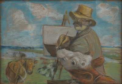 otoportre by Theodor Philipsen