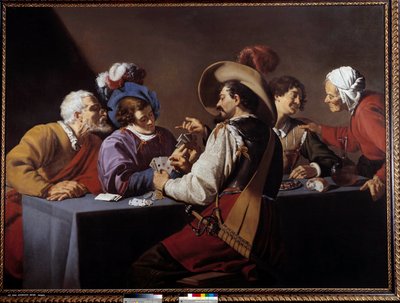 Kart oyuncuları, Theodore Rombouts