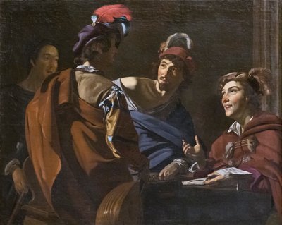 Konser by Theodor Rombouts