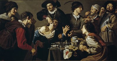 Şakacı, 1620-1625 by Theodor Rombouts