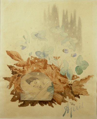 Nisan by Theodor Kittelsen