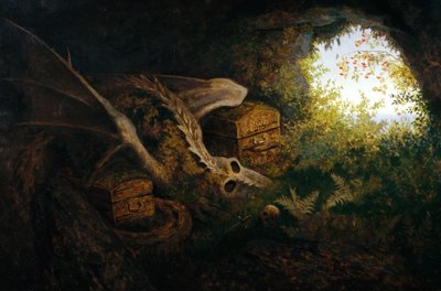Göğüs altını by Theodor Severin Kittelsen