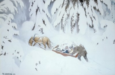 Noel trolü by Theodor Severin Kittelsen