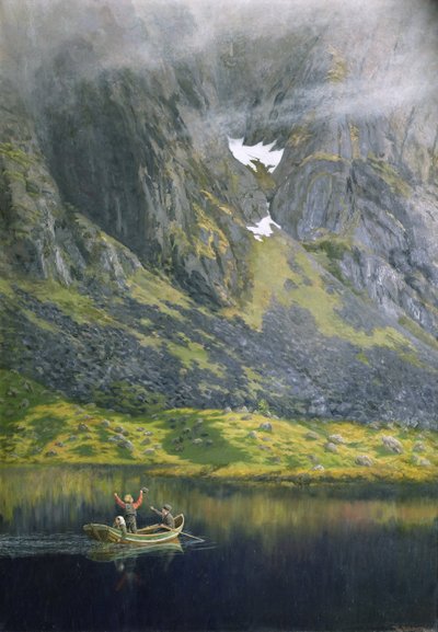 Eko by Theodor Kittelsen